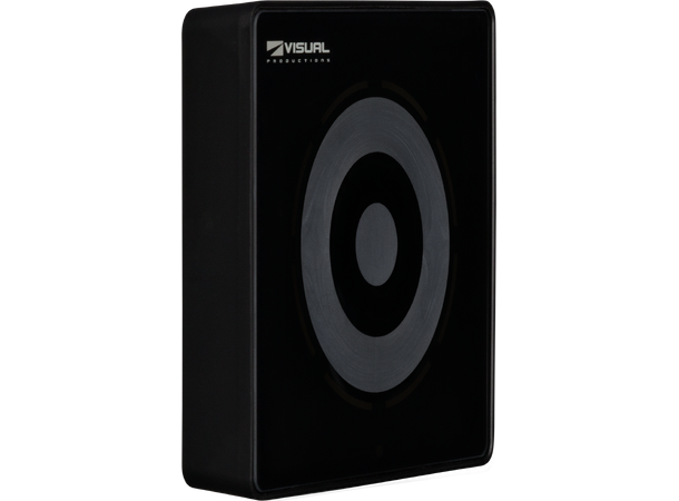 VISUAL PRODUCTIONS NetPanel E1 Veggpanel med 1 Rotary encoder 