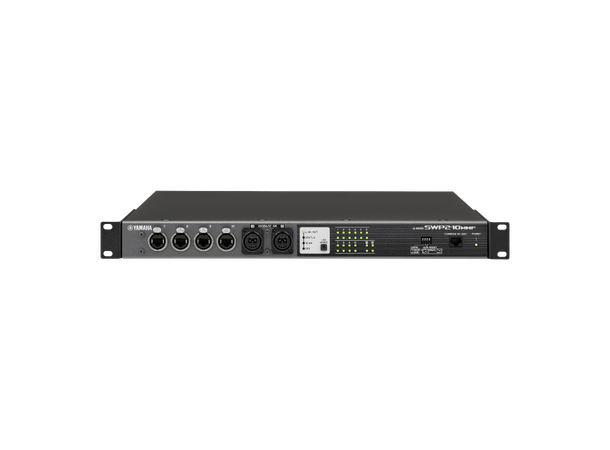 Yamaha SWP2-10MMF Nettverksswitch 10 x EtherCon, 2 x MM OpticalCon 