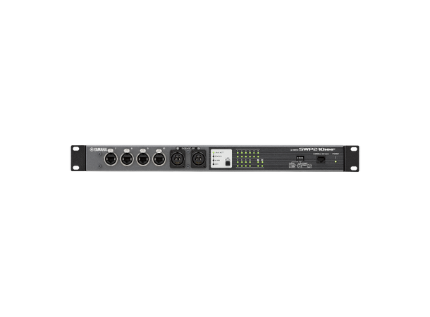 Yamaha SWP2-10MMF Nettverksswitch 10 x EtherCon, 2 x MM OpticalCon 