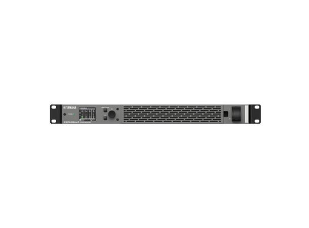 Yamaha XMS06s4 1U Power amp 4 x 300W at 8O/4O, DSP 