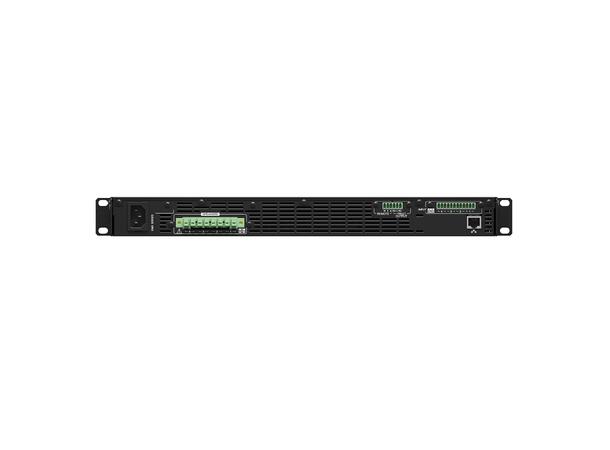 Yamaha XMS06s4 1U Power amp 4 x 300W at 8O/4O, DSP 