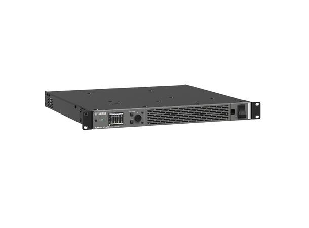 Yamaha XMS06s4 1U Power amp 4 x 300W at 8O/4O, DSP 
