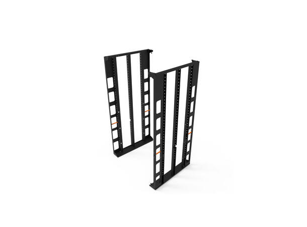 ADMIRAL Fork-side panel set H183 x W80cm, With center bracket