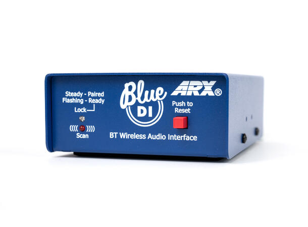 ARX Blue DI-boks med bluetooth DI-boks m/blåtann, Demomodell