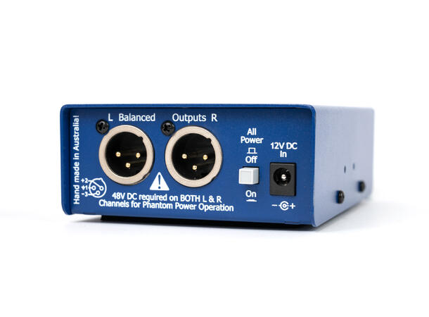 ARX Blue DI-boks med bluetooth DI-boks m/blåtann, Demomodell