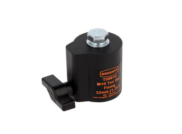 DOUGHTY Tee Bar Stand Tops Ø38mm, M10