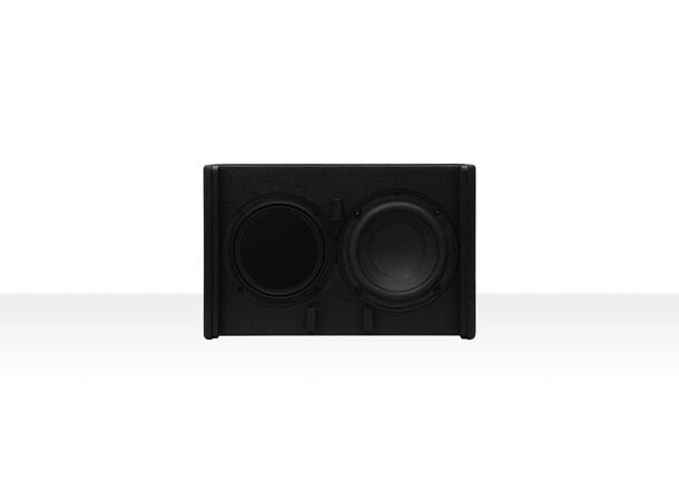 ECLER ARQISSB6TiBK Subwoofer 6.5", 120W, 70/100V, Sort 
