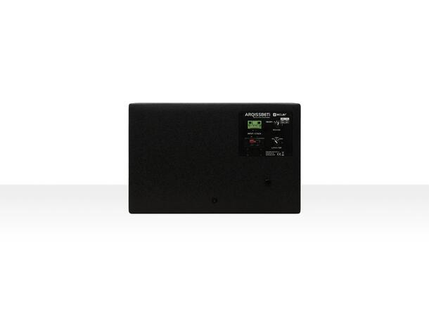 ECLER ARQISSB6TiBK Subwoofer 6.5", 120W, 70/100V, Sort 