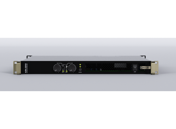 ECLER AURA-2B900 Forsterker 2 x 900W @ 4ohm, 70/100V 