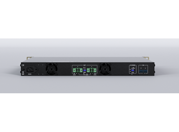 ECLER AURA-2B900 Forsterker 2 x 900W @ 4ohm, 70/100V 