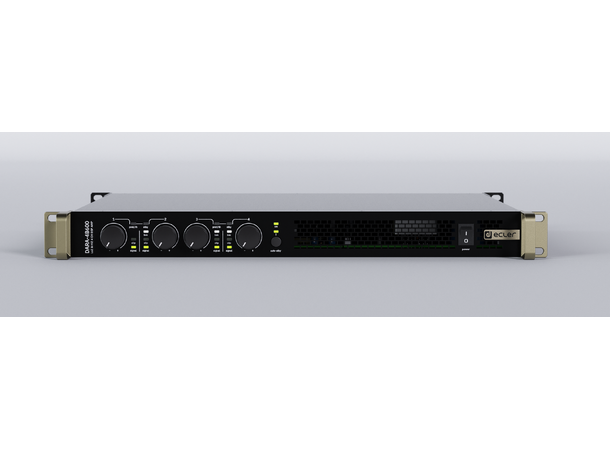 ECLER DARA-4B600 Forsterker 4 x 600W, DSP 