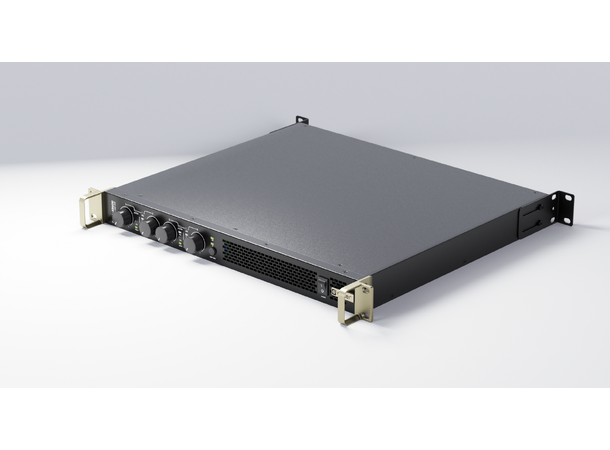 ECLER DARA-4B600 Forsterker 4 x 600W, DSP 