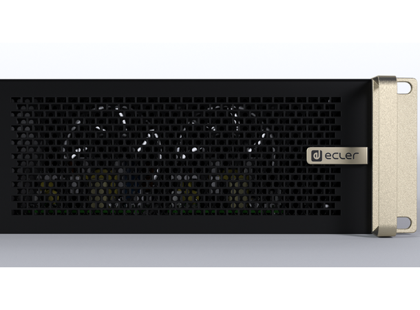 ECLER HADA-4B250 Digital forsterker 4 x 250W, DSP 