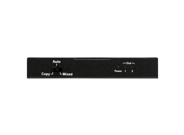 ECLER VEO-SPH42 HDMI-splitter 1x2 HDMI splitter, 4K/60, 18Gbps 