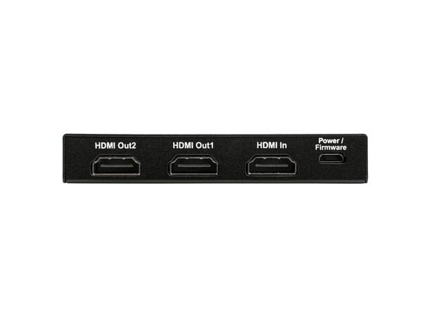 ECLER VEO-SPH42 HDMI-splitter 1x2 HDMI splitter, 4K/60, 18Gbps 