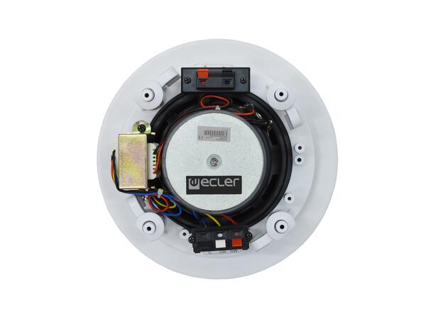 ECLER eIC52 Himlingshøyttaler 5.25", 20W, 70/100V 