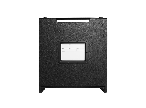 ELUMEN8 Wooden Rack 4U 19", Sort