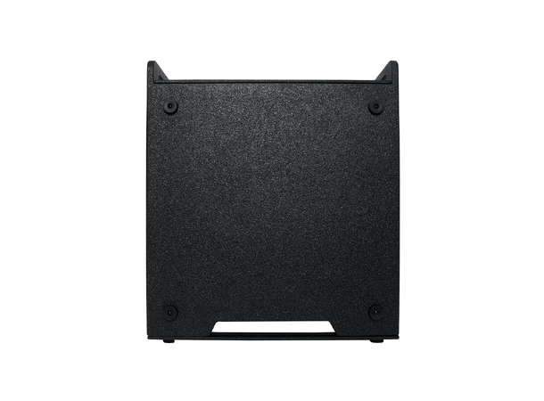 ELUMEN8 Wooden Rack 4U 19", Sort