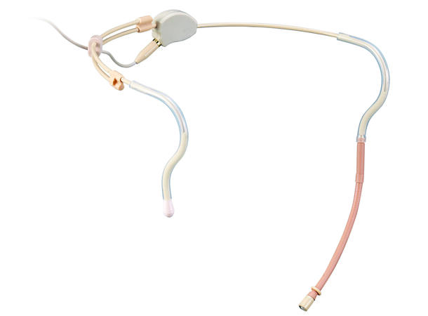JTS CM-214 hodebøylemikrofon Omni Beige. Utskiftbar kabel