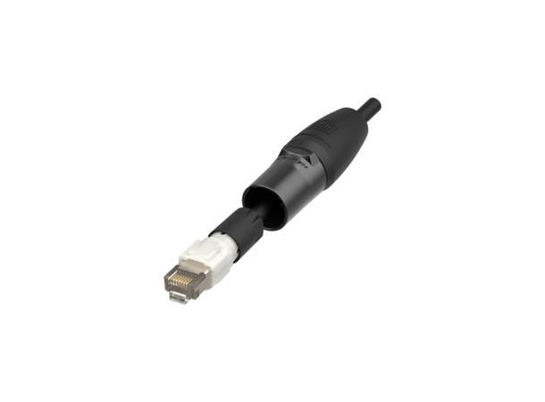 NEUTRIK NE8MXR-B-TOP Protective sleeve For RJ45 Connector, retractable