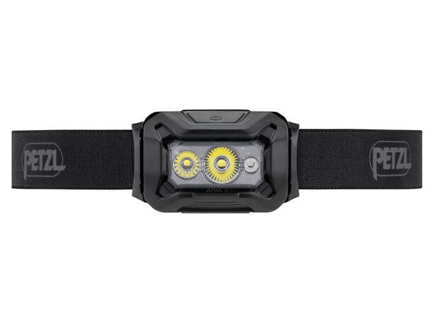 PETZL Aria 2R RGB Hodelykt 625 lm, Sort 