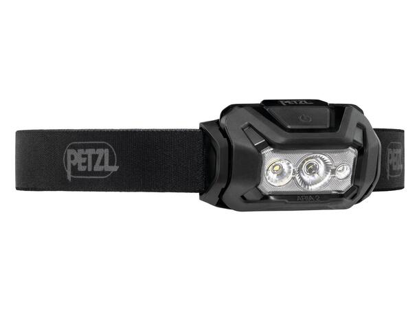 PETZL Aria 2R RGB Hodelykt 625 lm, Sort 