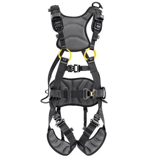 PETZL VOLT Light Fallsele Europeisk versjon, Sort/Gul