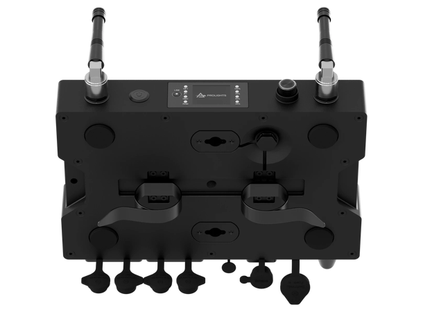 PROLIGHTS AETHERBOXTWO Trådløs DMX IP65 2 universe Transceiver, CRMX, W-DMXG3/G5