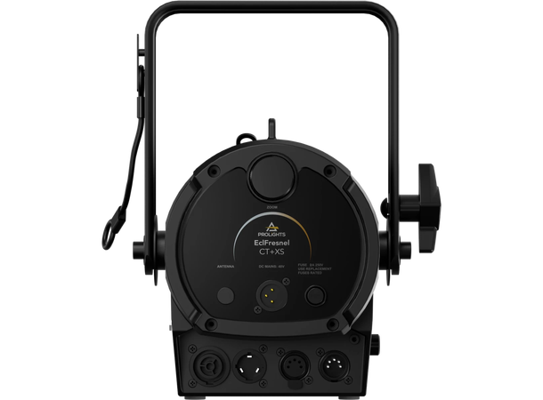 PROLIGHTS ECLFRFWXSVWBK Fresnel 120W VW LED, 10 - 75° 