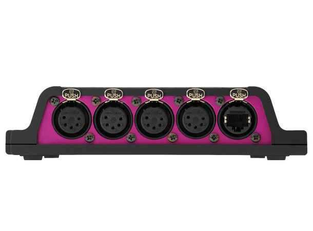 VISUAL PRODUCTIONS QuadCore, Demomodell Multiprotokoll lysstyring, 4 univers