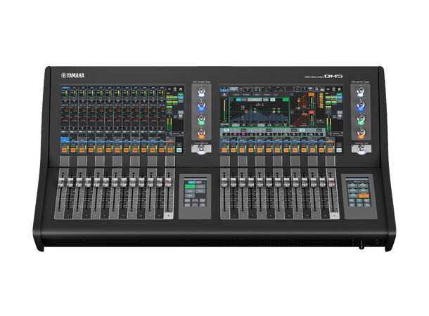 YAMAHA DM5 Digital miksepult 60 mono, 24 Mix, 12 Matrix, Dante 64 I/O 