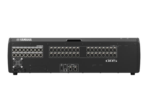 YAMAHA DM5 Digital miksepult 60 mono, 24 Mix, 12 Matrix, Dante 64 I/O 