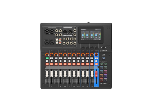 YAMAHA MGX12 Digital mikser 12  inputs, 4 mic, Touch, Sort