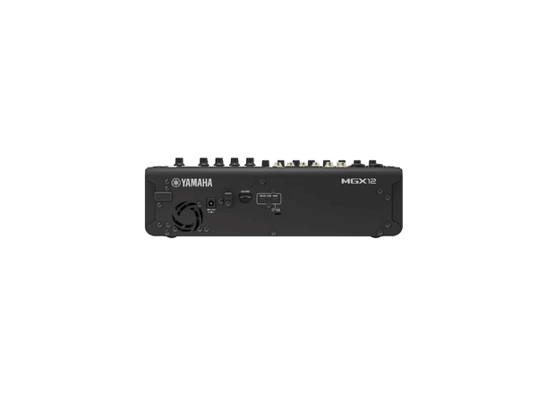 YAMAHA MGX12 Digital mikser 12  inputs, 4 mic, Touch, Sort 