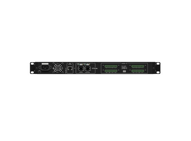 YAMAHA RUio16FLX-D Rack 16 I/O Analog eller Dante 