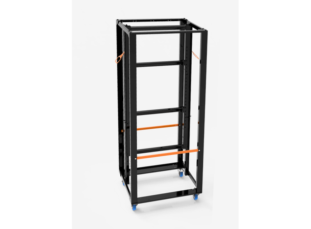 ADMIRAL Sidelight tower asymm W80 Lock 2xcastor 2xcastor brake 