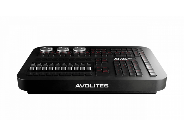 AVOLITES D3-010 Console 8 Univers, 10 Faders, 3 wheels, Titan