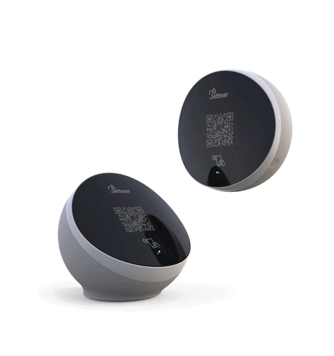 BETTEAR BTR-POD Auracast transmitter NFC &amp; QR Code