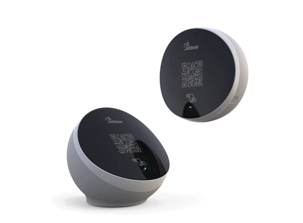BETTEAR BTR-POD Auracast transmitter NFC & QR Code 