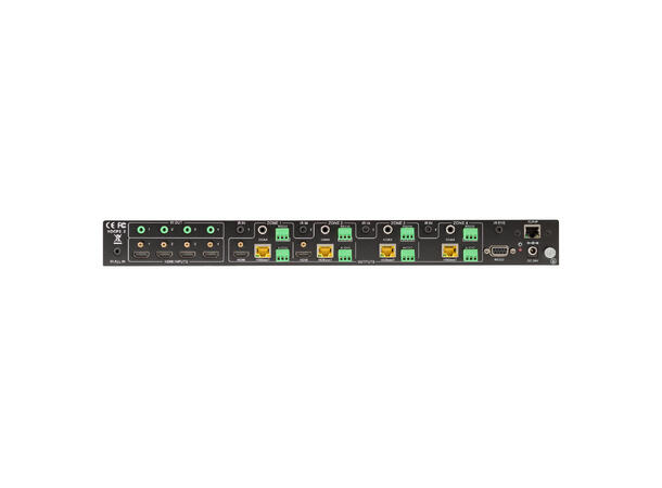 CARDINAL DVM-HDBT-MAT44-2 HDMI Matrix 4K, HDbaseT matrise 4 inn 4 ut