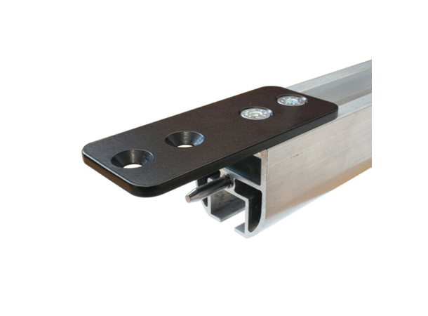 DOUGHTY Rail Joint Kit (incl. pin) Sort 