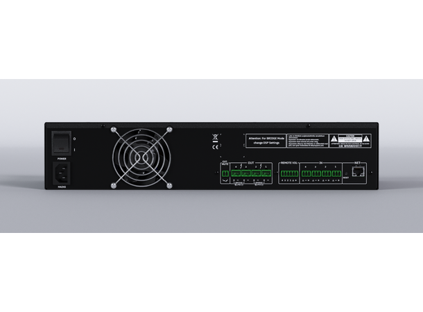 ECLER HADA-4B400 Digital forsterker 4 x 400W, DSP 