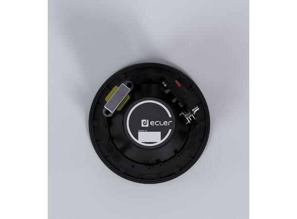 ECLER IC6i Himlingshøyttaler 6", 40W, 70/100V, Sort 