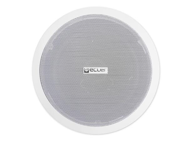 ECLER IC8 Himlingshøyttaler 8", 60W, 70/100V, Hvit 
