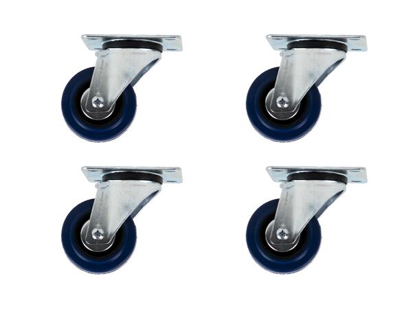 ECLER LABI1-SWK Hjulsett 4-wheel kit, LABI1-SB18 