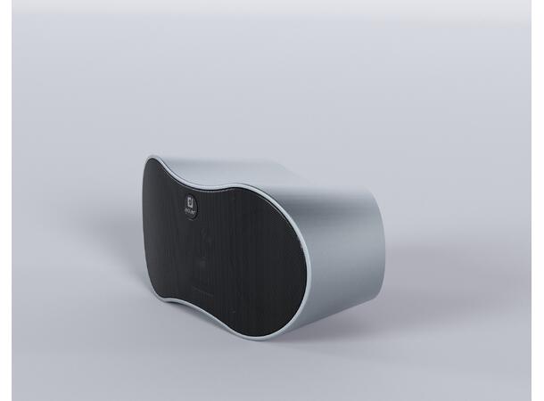 ECLER NIMBO-24 Miljøhøyttaler 2x4", 80W, 4/16O, IP44, Titan 