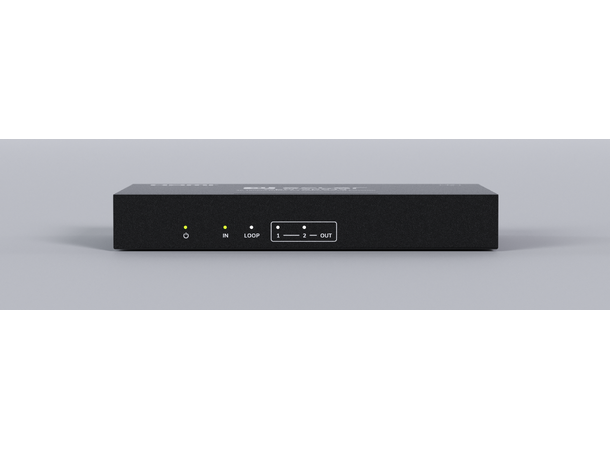 ECLER VEO-SPS42 HDMI-splitter 1x2 HDMI splitter/extender, 4K@35m 