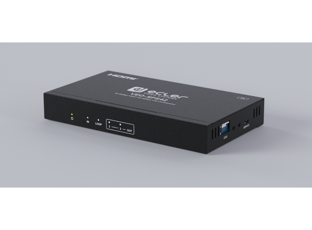 ECLER VEO-SPS42 HDMI-splitter 1x2 HDMI splitter/extender, 4K@35m 
