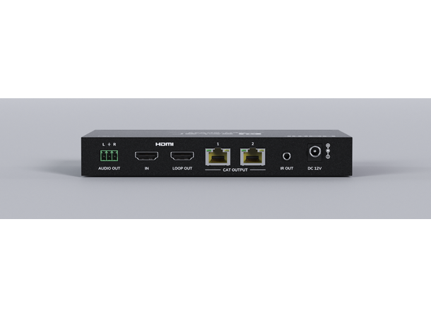 ECLER VEO-SPS42 HDMI-splitter 1x2 HDMI splitter/extender, 4K@35m 