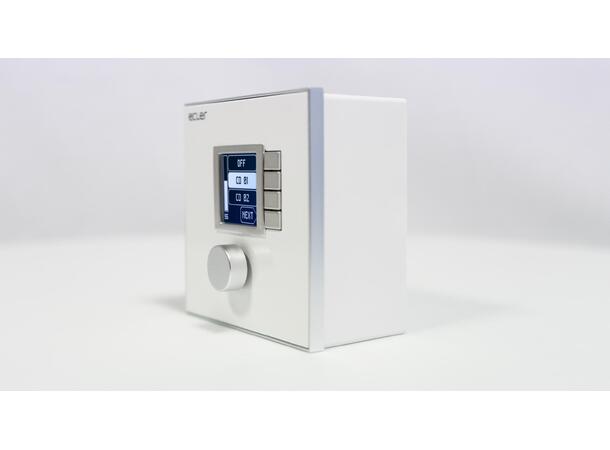 ECLER WPNET4KV Veggpanel-kontroller LCD, encoder, 4 keys, PoE 